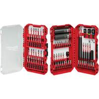 70-Piece SHOCKWAVE Impact-Duty Drill Bit  Set Oxford Builders Supplies Inc
