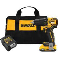MAX* Brushless Cordless Hammer Drill Kit, Lithium-Ion, 20 V, 1/2" Chuck Oxford Builders Supplies Inc