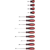 Tri-Lobe Screwdriver Kit, 13 Pcs., Magnetic Oxford Builders Supplies Inc