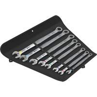 Joker 8 Spanner Set, Ratcheting Combination, 8 Pieces, Imperial Oxford Builders Supplies Inc