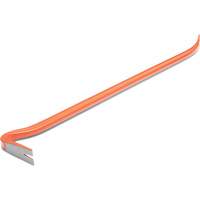 Steel Wrecking Bar, 1" Width, 36" Length Oxford Builders Supplies Inc