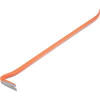 Steel Wrecking Bar, 1" Width, 42" Length Oxford Builders Supplies Inc