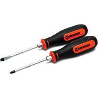Dual Material Screwdriver Set, 2 Pcs. Oxford Builders Supplies Inc