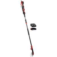 2-in-1 Professional Cordless Telescopic Pole Pruning Shear with 2.5Ah Battery & Charger Starter Kit Oxford Builders Supplies Inc