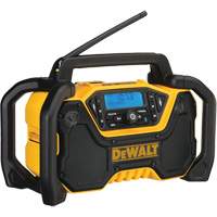 Radio sans fil Bluetooth pour le chantier, Lithium-ion, 12 V/20 V Oxford Builders Supplies Inc