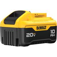 Bloc-pile Max*, Lithium-ion, 20 V, 10 Ah Oxford Builders Supplies Inc