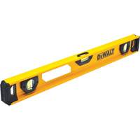 Premium Level, I-Beam, 2' L, Aluminum, 3 Oxford Builders Supplies Inc
