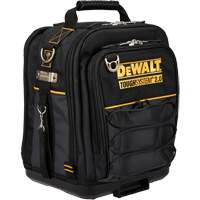 Sac &agrave; outils compact TOUGHSYSTEM 2.0, 1680 Denier, 25 pochettes, Noir Oxford Builders Supplies Inc
