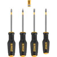 Jeu de tournevis MAX Fit, 4 mcx, Magn&eacute;tique Oxford Builders Supplies Inc