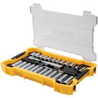 3/8" & 1/2" Mechanic's Tool Set with TOUGHSYSTEM&reg; 2.0 Tray & Lid Oxford Builders Supplies Inc