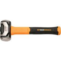 Drilling Hammer, 48 oz., Fibreglass Handle, 11-3/10" L Oxford Builders Supplies Inc