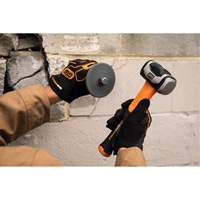 Drilling Hammer, 48 oz., Fibreglass Handle, 11-3/10" L Oxford Builders Supplies Inc