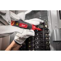 2-in-1 1000V Insulated Flip Shank Multi-Bit Screwdriver, 8-4/5" L, Cushion Grip Handle Oxford Builders Supplies Inc
