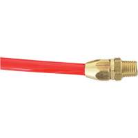 Adaptateur de raccord pivotant (M) NPT, 1/4" dia., Laiton Oxford Builders Supplies Inc