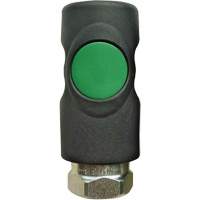 Raccord rapide TOPQUIK S1 Ultraflo 7,8 mm, Composite en polyester/Acier inoxydable, 1/4", NPT femelle, 174 PSI Oxford Builders Supplies Inc