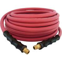 Tuyau  en caoutchouc MAXPRO, Air/Eau, Caoutchouc EDPM/Polyester, 3/8" dia. x 50', 300 psi, 1/4 NPT Oxford Builders Supplies Inc