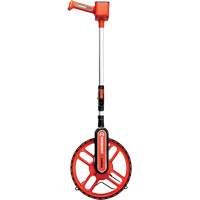 Metric Measuring Wheel, 12"/30.4 cm, 9999' Range, Decimeter/Meter Oxford Builders Supplies Inc