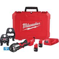 M12 FORCE LOGIC Press Tool Kit with ONE-KEY with CTS-V Jaws, 1/2" - 1", Power Driven Oxford Builders Supplies Inc