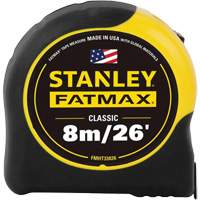 FATMAX&reg; Tape Measure, 1-1/4" x 26'/8 m, Imperial & Metric Graduations Oxford Builders Supplies Inc