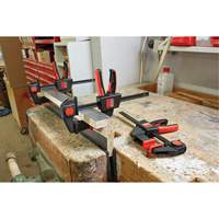 Serre-joints de table &agrave; une main (2 pi&egrave;ces), 6" (152,4 mm) Oxford Builders Supplies Inc