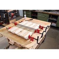 Serre-joint &agrave; barre d'acier &agrave; profil en I robuste, 36" (914,4 mm) capacit&eacute;, 2" (50,8 mm) profondeur Oxford Builders Supplies Inc