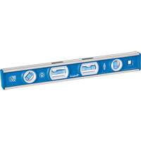 Tool Box Level, Box, 1' L, Aluminum, 4, Magnetic Oxford Builders Supplies Inc
