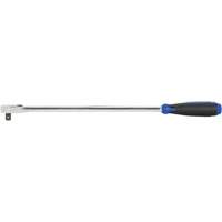 120-Tooth Extra-Long Sealed Head Ratchet JSHR-12L, 1/2" Drive, Cushion Grip Handle Oxford Builders Supplies Inc