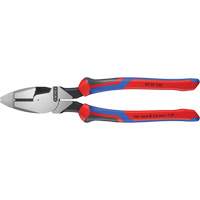 High Leverage Lineman's Pliers New England Head with KNIPEXTEND Handle Oxford Builders Supplies Inc