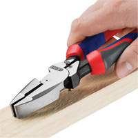 High Leverage Lineman's Pliers New England Head with KNIPEXTEND Handle Oxford Builders Supplies Inc