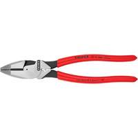 High Leverage Lineman's Pliers New England with Fish Tape Puller & Crimper Oxford Builders Supplies Inc
