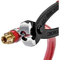 8-3/4" Ear Clamp Pliers with Front & Side Jaws Oxford Builders Supplies Inc