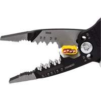Forged Wire Stripper, 8" L, 10 - 20 AWG Oxford Builders Supplies Inc