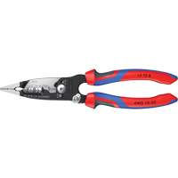 Forged Wire Stripper with KNIPEXTEND Handle, 8" L, 10 - 20 AWG Oxford Builders Supplies Inc