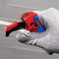 5-3/4" Ratcheting Knife with 3-Stage Lock, 1/4", Steel, Heavy-Duty Oxford Builders Supplies Inc
