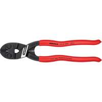 CoBolt&reg; High Leverage Compact Bolt Cutters with Notched Blade, 8" L, Center Cut Oxford Builders Supplies Inc