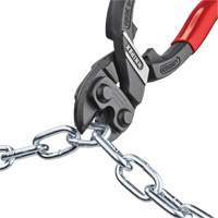 CoBolt&reg; High Leverage XL Compact Bolt Cutters with Notched Blade, 10" L, Center Cut Oxford Builders Supplies Inc
