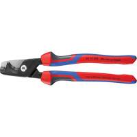 StepCut&reg; XL Cable Shears with KNIPEXTEND Handle, 9" Oxford Builders Supplies Inc