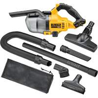 Aspirateur &agrave; main sans fil pour d&eacute;chets secs, 20 V, Capacit&eacute; 0,18 gal Oxford Builders Supplies Inc
