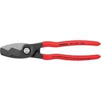 Cable Shears with Twin Cutting Edges, 8" Oxford Builders Supplies Inc