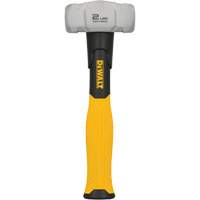 Marteau de perçage avec t&ecirc;te en acier, 2 lb, Prise en Fibre de verre Oxford Builders Supplies Inc