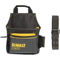 Professional Dirt Repellent Tool Pouch, Tool Holder, 1680 Denier, 12 Pockets Oxford Builders Supplies Inc