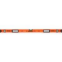 Level with Protective End-Caps, Box, 4' L, Aluminum, 3, Magnetic Oxford Builders Supplies Inc