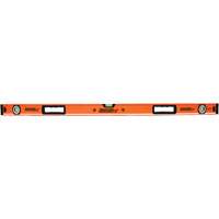 Level with Protective End-Caps, Box, 4' L, Aluminum, 3, Non-Magnetic Oxford Builders Supplies Inc