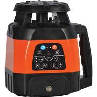Syst&egrave;me laser rotatif horizontal/vertical &agrave; double pente &eacute;lectronique &agrave; nivellement automatique, 1500' (457.2 m), 635 N.m Oxford Builders Supplies Inc