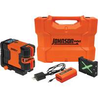Niveau laser &agrave; lignes crois&eacute;es et 2 points GreenBrite&reg; Oxford Builders Supplies Inc