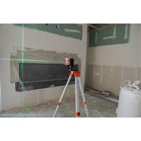 Niveau laser &agrave; lignes crois&eacute;es et 2 points GreenBrite&reg; Oxford Builders Supplies Inc
