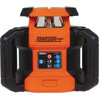 Trousse de niveau laser rotatif rouge &agrave; double pente, 4000' (1219,2 m), 640 Nm Oxford Builders Supplies Inc