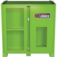 Onsite PPE Storage Cabinet, Steel, High-Visibility Lime Green Oxford Builders Supplies Inc