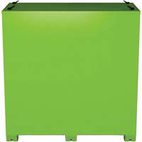 Onsite PPE Storage Cabinet, Steel, High-Visibility Lime Green Oxford Builders Supplies Inc