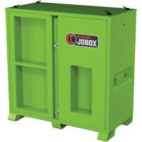 Onsite PPE Storage Cabinet, Steel, High-Visibility Lime Green Oxford Builders Supplies Inc
